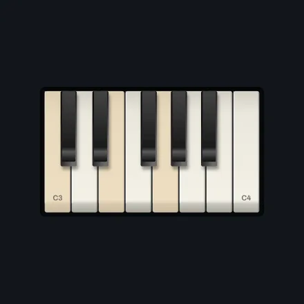fp-keyboard: Velocity from the strike point, held notes, glissando