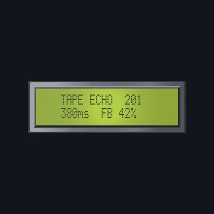 fp-lcd: HD44780 character ROM, 8x2 to 40x4, custom characters