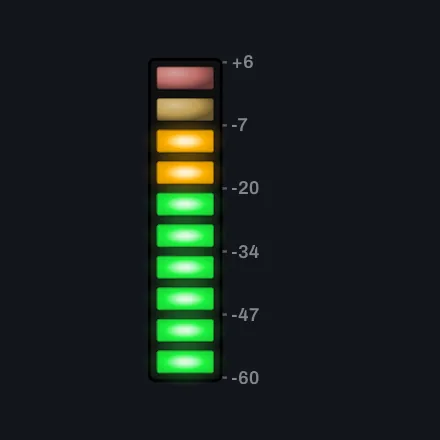 fp-led-bar: Zones, bar or dot mode, peak hold