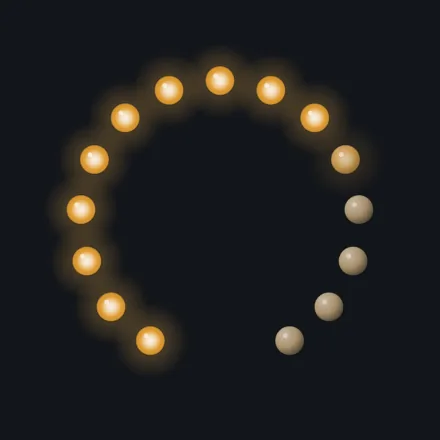 fp-led-ring: Around an encoder: bar, dot, bipolar, spread