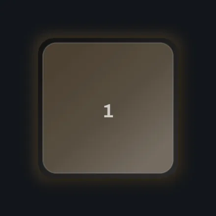 fp-pad: Velocity from where you hit it, lit rim