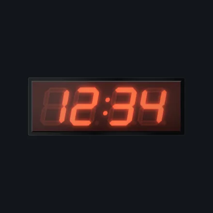 fp-segment: Seven, fourteen and sixteen segment, with the slant