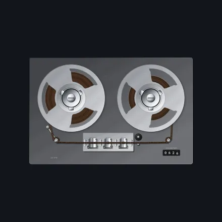 fp-tape-deck: Reel to reel, cassette, and tape-loop echo