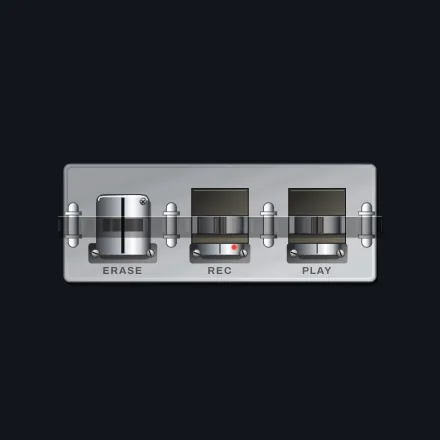 fp-tape-head: Erase, record and play heads, and full head blocks