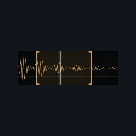 fp-waveform: Min and max peaks, cursor, loop markers
